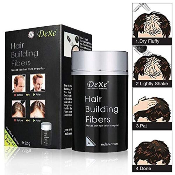 فايبر فراغات الشعر - Dexe