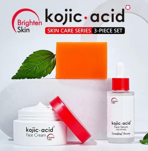 Kojic Acid Set - 3 Pcs
